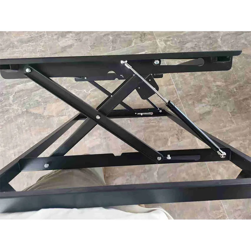 LCD 100 ນິ້ວ Vertical Hydraulic Bracket